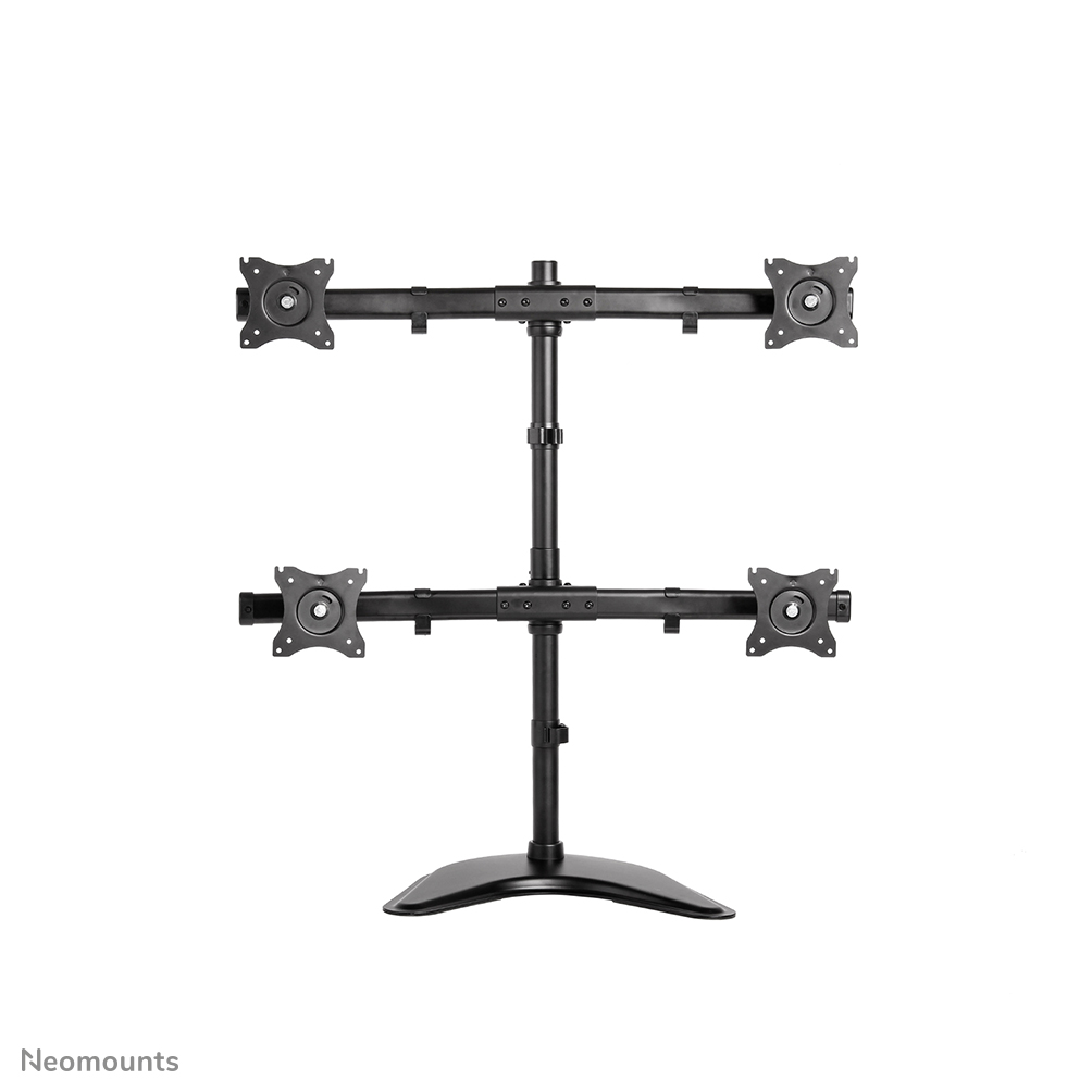 Neomounts NM-D335D4BLACK Monitorstandaard 10-27"
